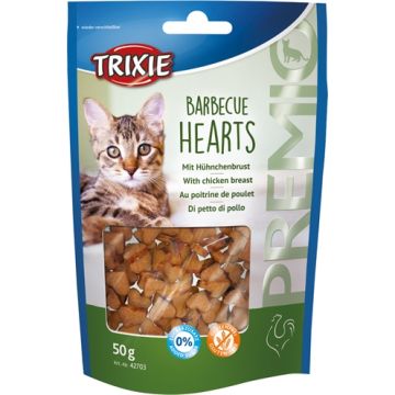 TRIXIE PREMIO BARBECUE HEARTS 6X50 GR
