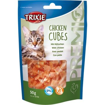 TRIXIE PREMIO CHICKEN CUBES 6X50 GR