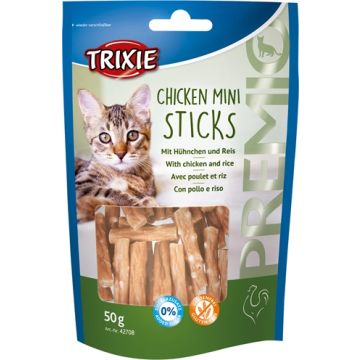 TRIXIE PREMIO CHICKEN MINI STICKS 6X50 GR
