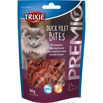 TRIXIE PREMIO DUCK FILET BITES 6X50 GR