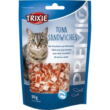 TRIXIE PREMIO TUNA SANDWICHES 50 GR