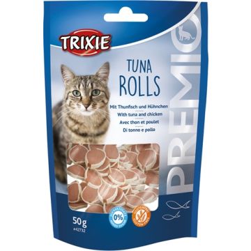 TRIXIE PREMIO TUNA ROLLS 6X50 GR