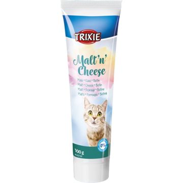 TRIXIE MALT'N'CHEESE ANTI-HAIRBALL 6X100 GR