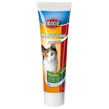 TRIXIE MALT'N'GRASS ANTI-HAIRBALL 6X100 GR