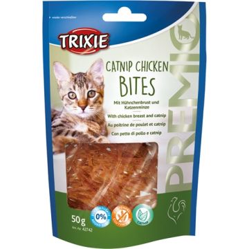 TRIXIE PREMIO CATNIP CHICKEN BITES 6X50 GR
