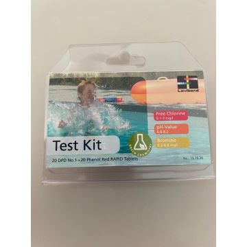 Test Kit Phenol Red RAPID Tablets
