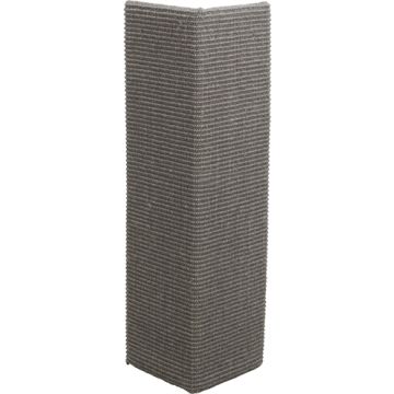 TRIXIE KRABPLANK VOOR MUUR / HOEKEN GRIJS 38X75 CM