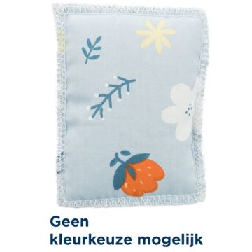 TRIXIE KUSSEN KATOEN MET VALERIAAN ASSORTI 9X7 CM 4 ST