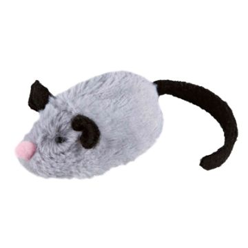 TRIXIE ACTIVE MOUSE PLUCHE 8 CM 3 ST