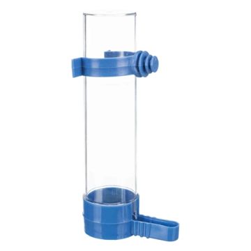 TRIXIE DRINKFLES EN VOERDISPENSER ASSORTI 16 CM 130 ML 4ST