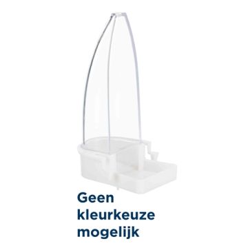 TRIXIE DRINKFLES EN VOERDISPENSER ASSORTI 12 CM 90 CM 4 ST