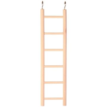 TRIXIE LADDER HOUT 6 TREDEN 28 CM 4 ST
