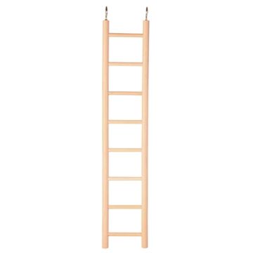 TRIXIE LADDER HOUT 8 TREDEN 36 CM 4 ST