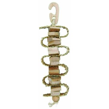 TRIXIE SPEELGOED SCHORSHOUT AAN SISALKOORD 30 CM