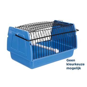TRIXIE VERVOERSBOX VOGEL / KNAAGDIER ASSORTI 22X15X14 CM 3 ST