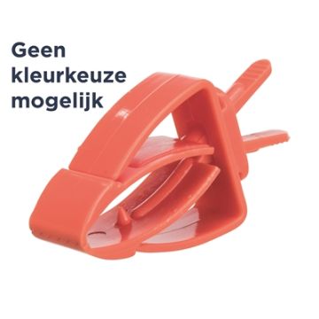 TRIXIE SET UNIVERSELE HOUDERS KUNSTSTOF ASSORTI 4X2 ST