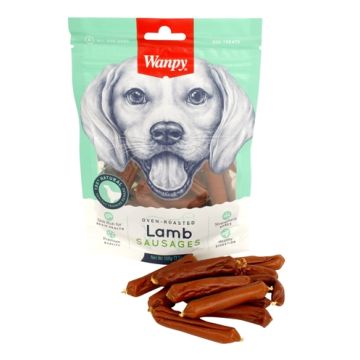WANPY OVEN-ROASTED LAMB SAUSAGES 100 GR