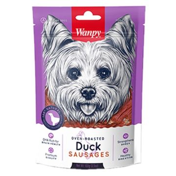 WANPY OVEN-ROASTED DUCK SAUSAGES 100 GR