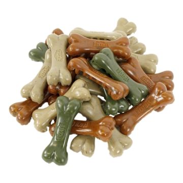 TRIXIE DENTA FUN VEGGIE BOT HONINGRAAT ASSORTI 8,5 CM 60 ST