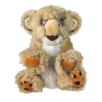 KONG COMFORT KIDDOS LEEUW 17X17X23 CM