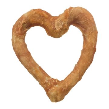 TRIXIE DENTA FUN CHICKEN HEART 14 CM 125 GR