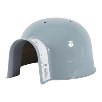 ZOLUX IGLO KNAAGDIER PLASTIC GRIJS 30X26,5X17 CM