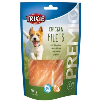 TRIXIE PREMIO CHICKEN FILETS 100 GR