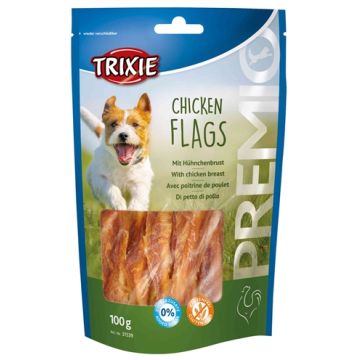 TRIXIE PREMIO CHICKEN FLAGS 100 GR