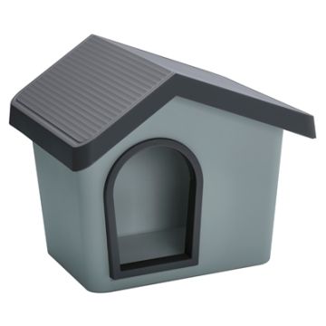 IMAC HONDENHOK ZEUS 50 2ND LIFE GRIJS 53X46X47,5 CM