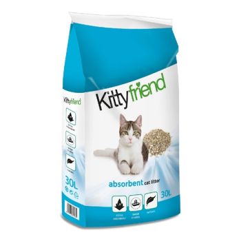KITTY FRIEND ABSORBENTS KATTENBAKVULLING 30 LTR