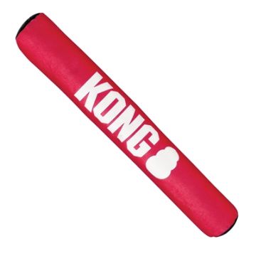 KONG SIGNATURE STICK ROOD / ZWART 32X5X5 CM