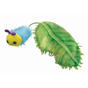 KONG FLINGAROORUPS MET BLAD MET CATNIP 25,5X8,5X3 CM