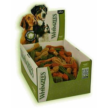 WHIMZEES TANDENBORSTEL STAR BULK 8,6 CM S 150 ST