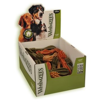 WHIMZEES TANDENBORSTEL STAR BULK 14,5 CM L 30 ST