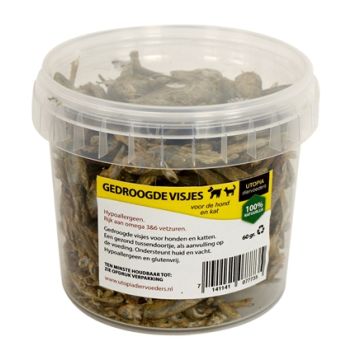 UTOPIA GEDROOGDE VISJES KAT 60 GR