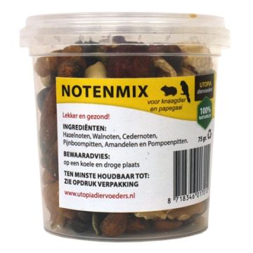 UTOPIA NOTENMIX 75 GR