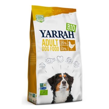 YARRAH DOG 100% BIOLOGISCHE BROK KIP 15 KG
