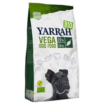 YARRAH DOG BIOLOGISCHE BROKKEN VEGA BAOBAB / KOKOSOLIE 10 KG