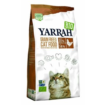 YARRAH CAT ADULT GRAANVRIJ KIP / VIS 2,4 KG