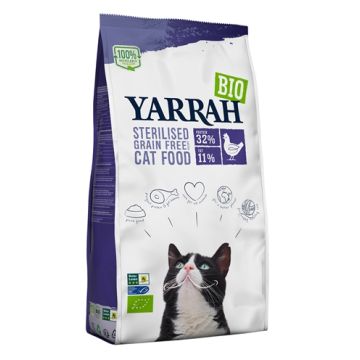 YARRAH CAT STERILISED GRAIN FREE 2 KG