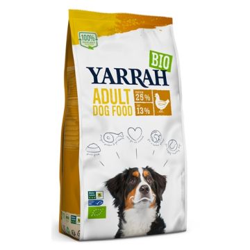 YARRAH DOG BIOLOGISCHE BROKKEN KIP 10 KG