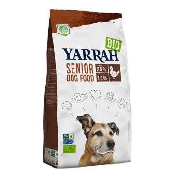 YARRAH DOG BIOLOGISCHE BROKKEN SENIOR 10 KG