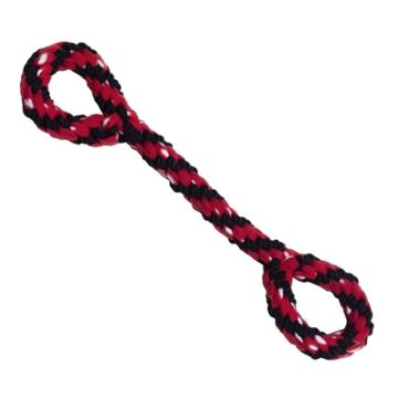 KONG SIGNATURE ROPE DOUBLE TUG 58,5X12,5X5 CM