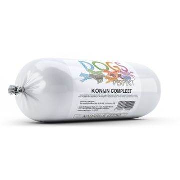 DOGS PERFECT KONIJN COMPLEET 1000 GR