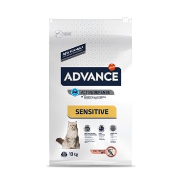 ADVANCE CAT SENSITIVE SALMON 10 KG