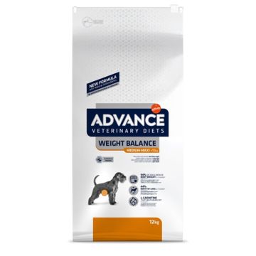 ADVANCE VETERINARY DIET DOG WEIGHT BALANCE 12 KG