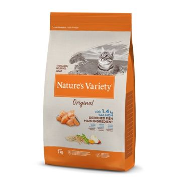 NATURES VARIETY ORIGINAL STERILIZED SALMON 7 KG