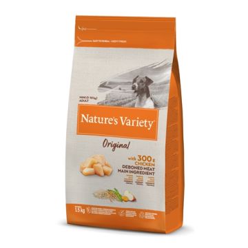 NATURES VARIETY ORIGINAL ADULT MINI CHICKEN 1,5 KG