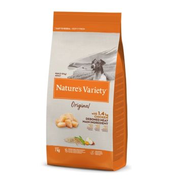 NATURES VARIETY ORIGINAL ADULT MINI CHICKEN 7 KG