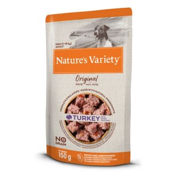 NATURES VARIETY ORIGINAL MINI TURKEY 8X150 GR
